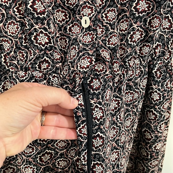 LizSport - L, polyester vintage romper, patterned/floral - Picture 4 of 10